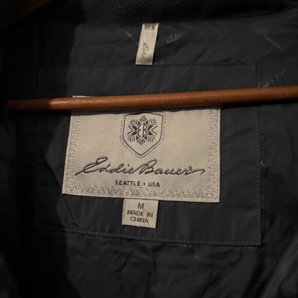 Eddie Bauer Down Puffer Parka M FINAL SALE - Picture 14 of 14